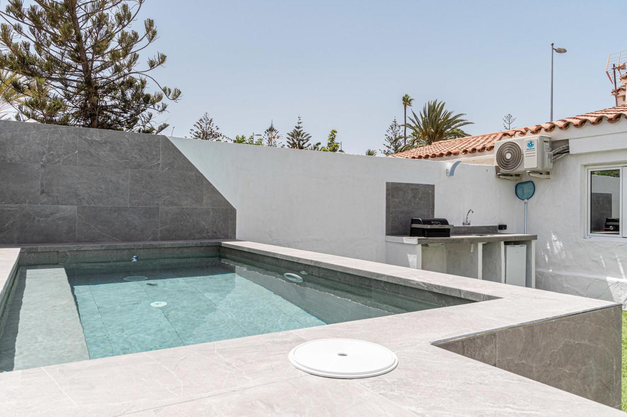 Bungalow Playa Del Ingles San Bartolomé Exterior foto